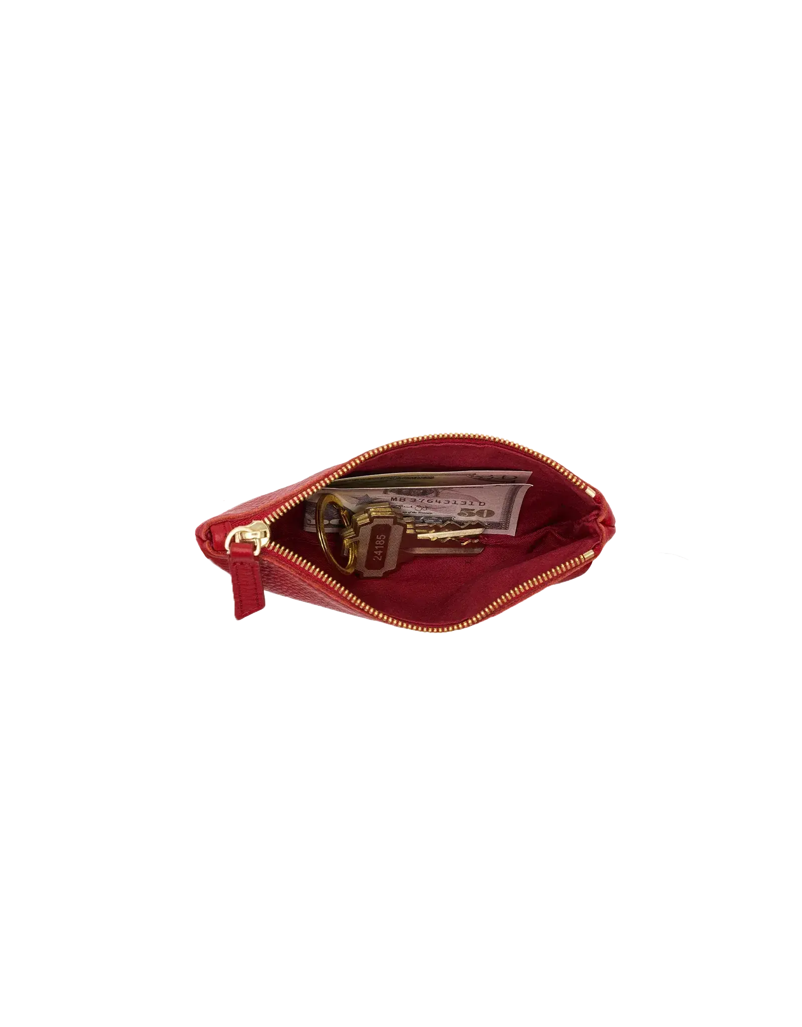 Hammitt Hammitt Viva Pouch Chili Red Gold