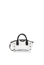 Hammitt Hammitt Paula Clear Black Gunmetal