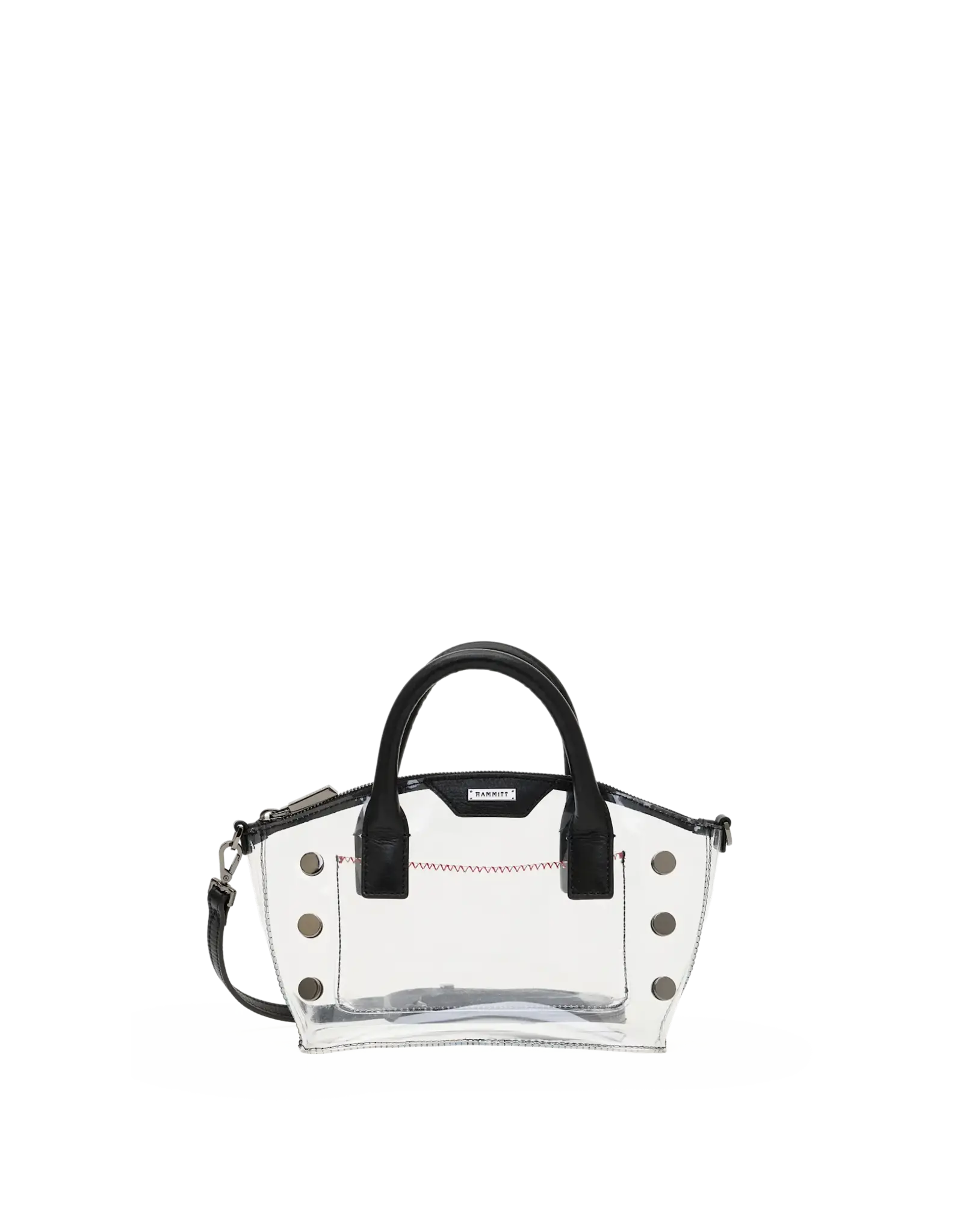Hammitt Hammitt Paula Clear Black Gunmetal