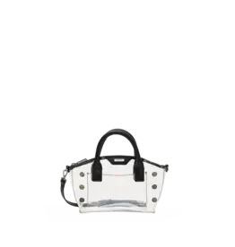 Hammitt Hammitt Paula Clear Black Gunmetal