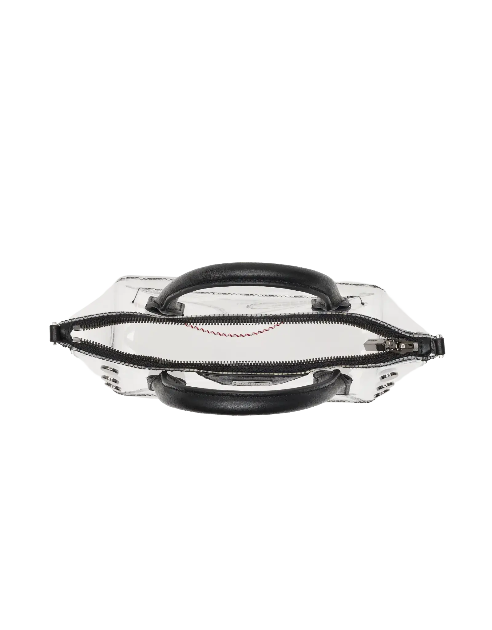 Hammitt Hammitt Paula Clear Black Gunmetal