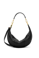 Hammitt Hammitt Erica Med Black Brushed Gold