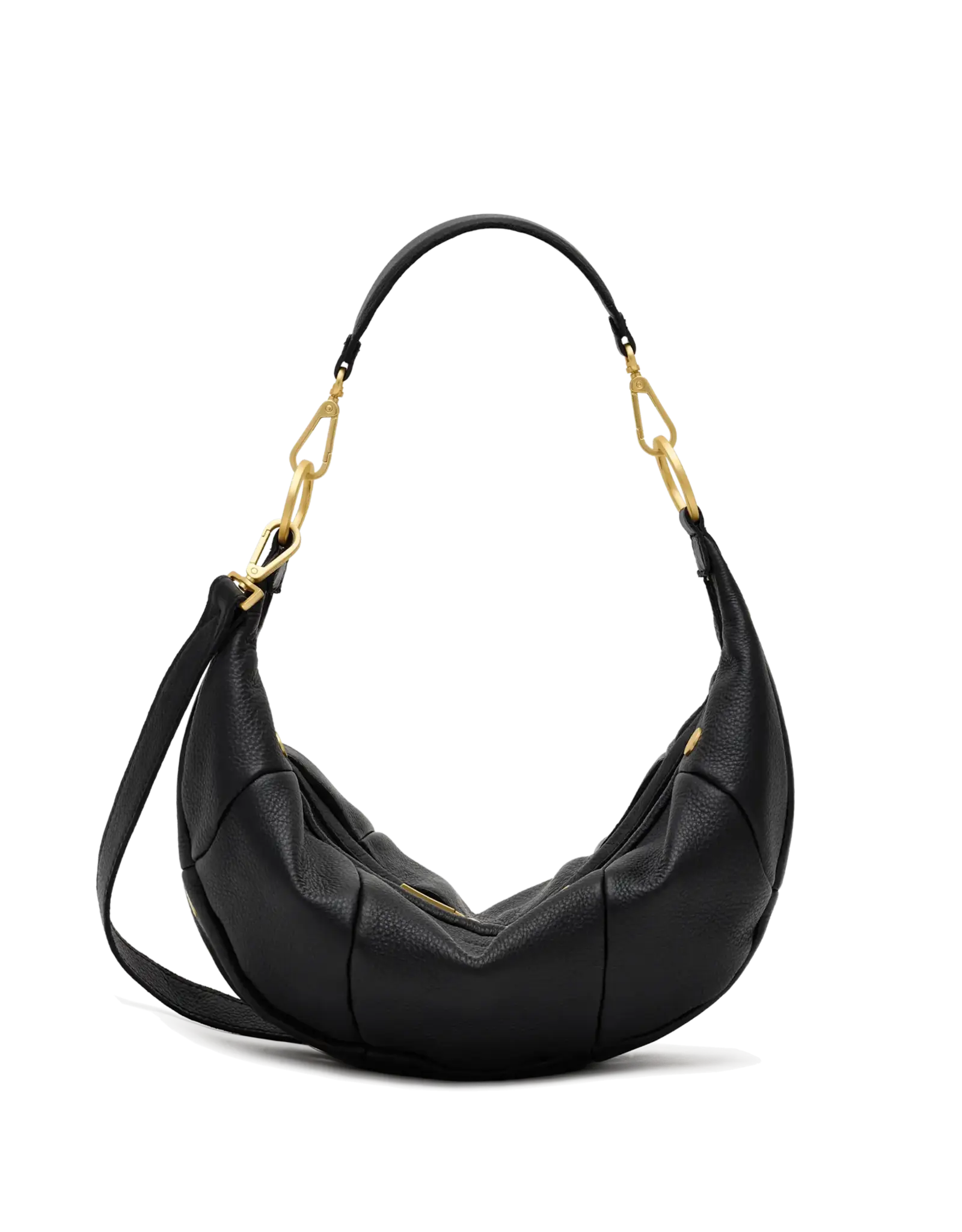 Hammitt Hammitt Erica Med Black Brushed Gold