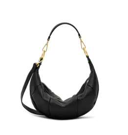 Hammitt Hammitt Erica Med Black Brushed Gold