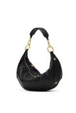 Hammitt Hammitt Erica Med Black Brushed Gold