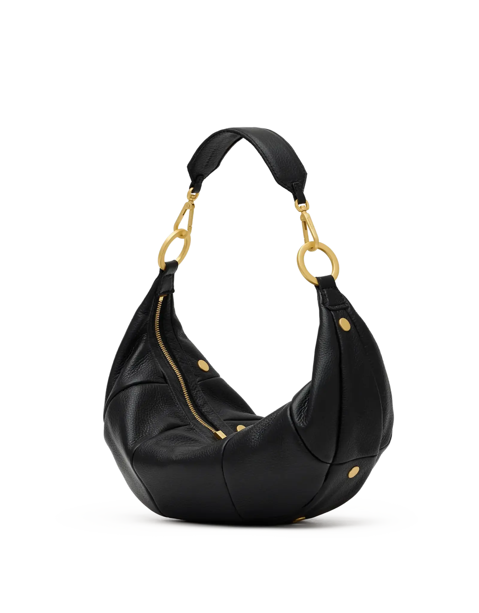 Hammitt Hammitt Erica Med Black Brushed Gold