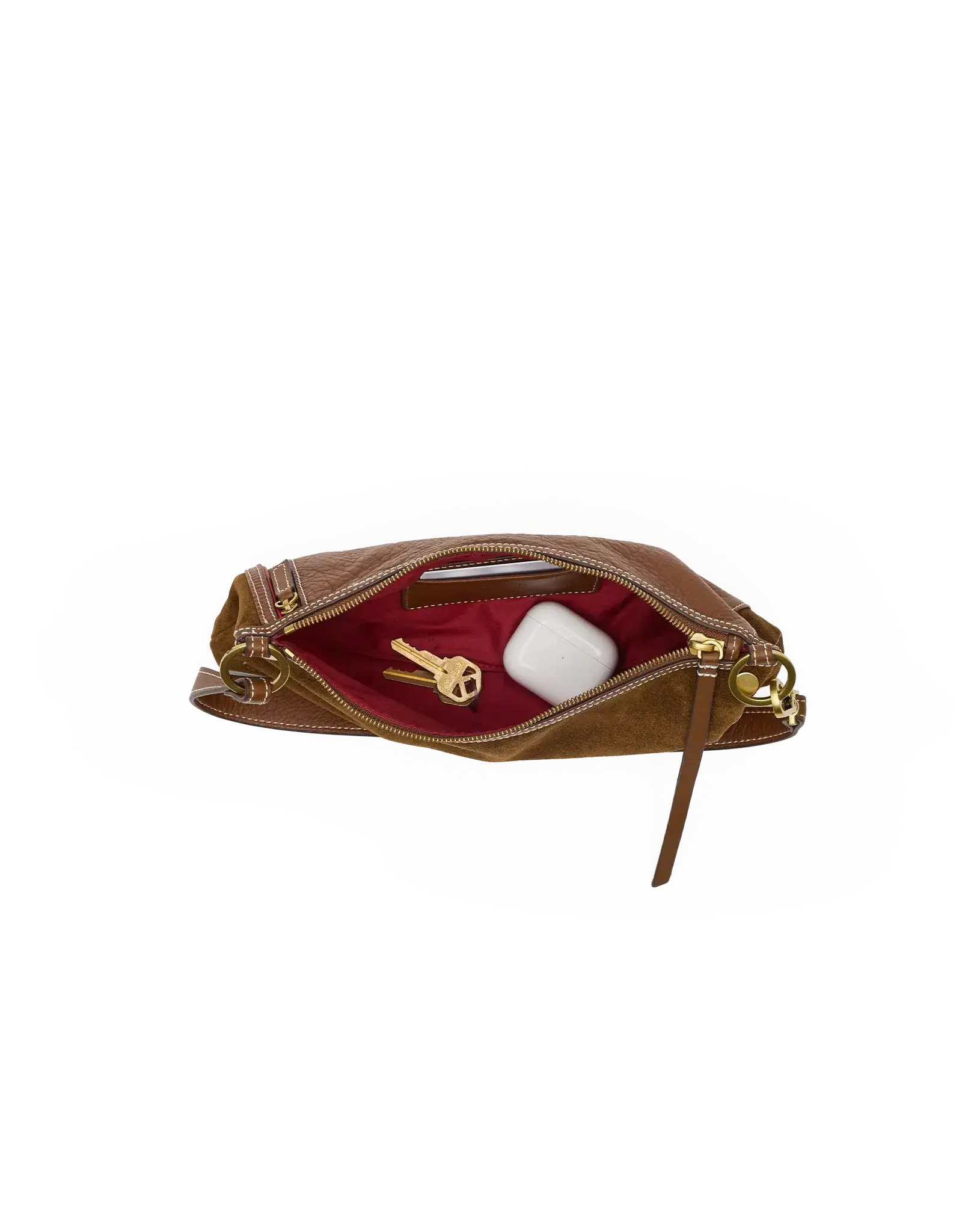 Hammitt Hammitt Kyle Sml Cinnamon Suede