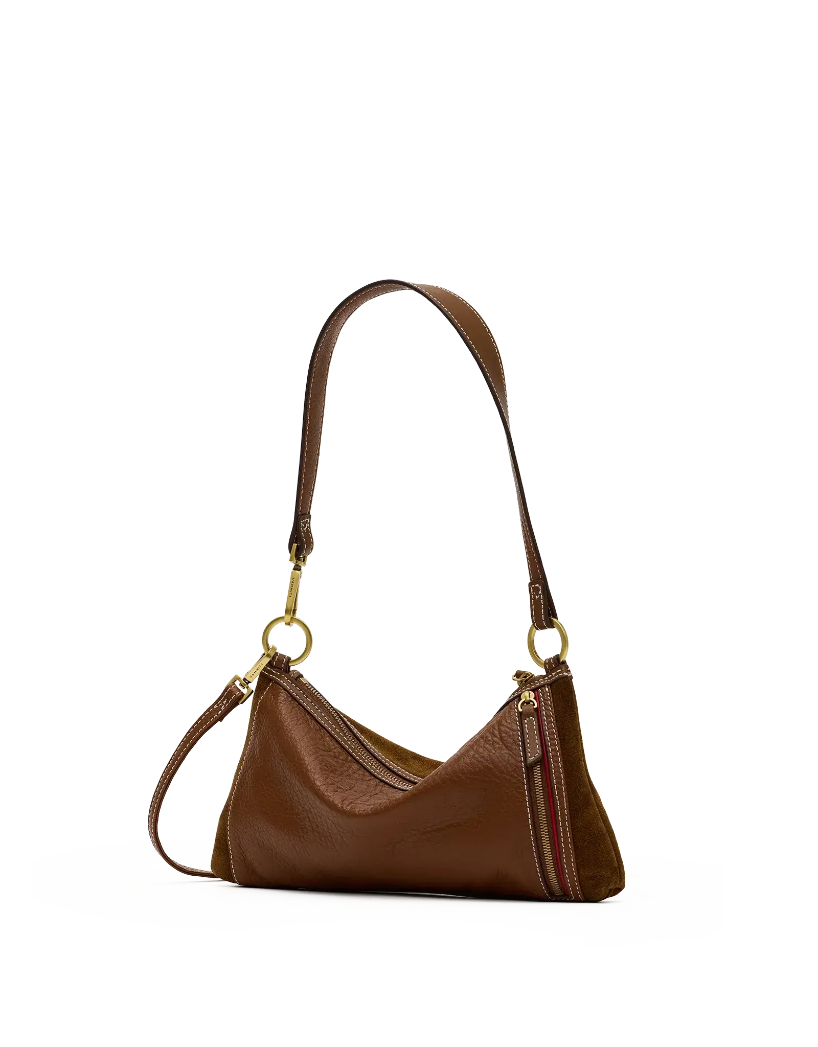 Hammitt Hammitt Kyle Sml Cinnamon Suede