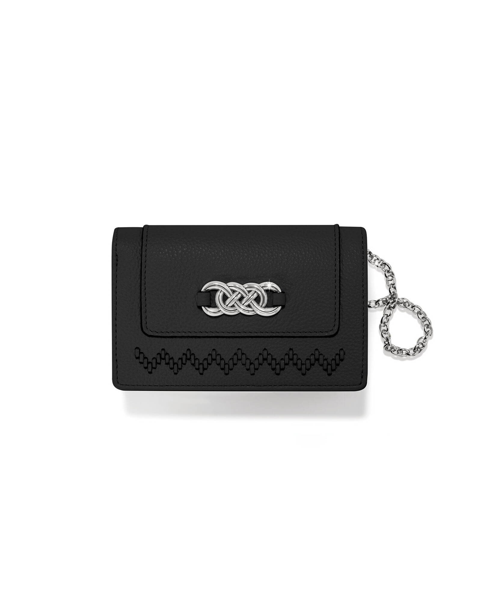 Brighton Brighton T22763 Black Interlok Medium Wallet