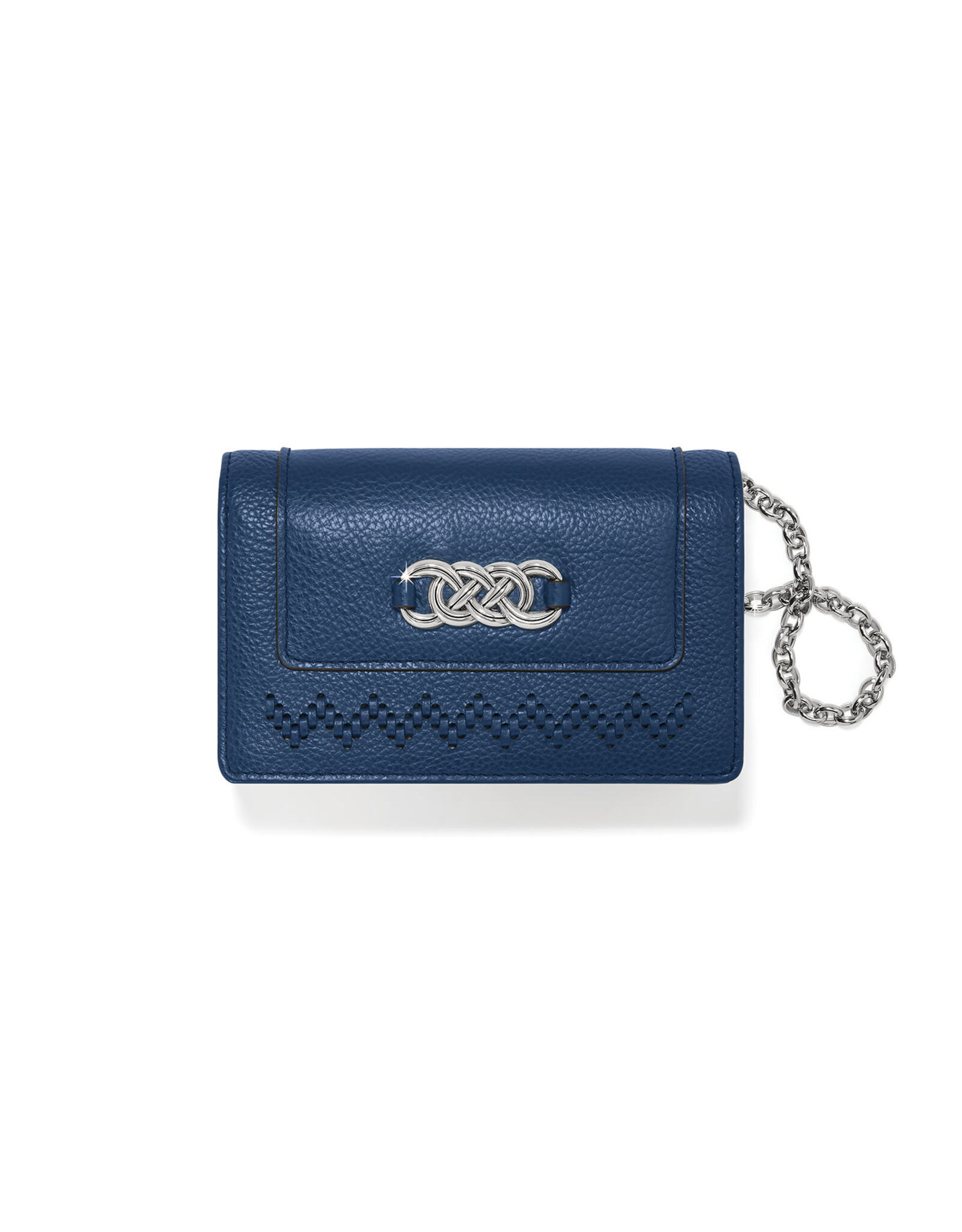 Brighton Brighton T22766 French Blue Interlok Medium Wallet