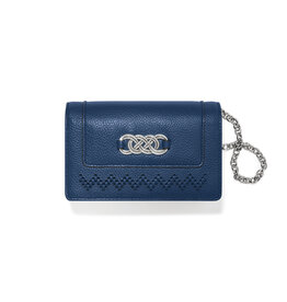 Brighton Brighton T22766 French Blue Interlok Medium Wallet