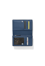 Brighton Brighton T22766 French Blue Interlok Medium Wallet
