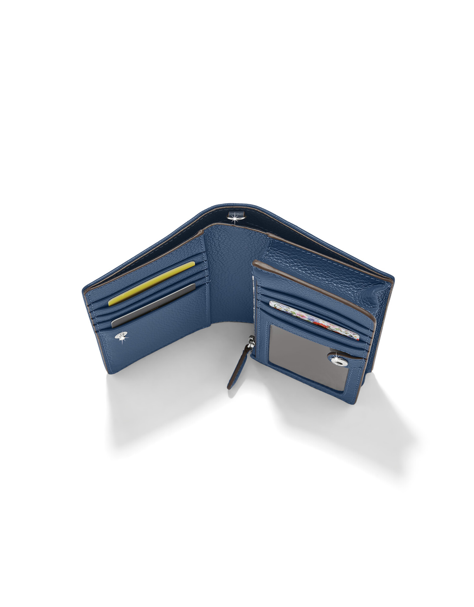 Brighton Brighton T22766 French Blue Interlok Medium Wallet