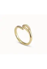 Uno de 50 Uno de 50 ANI0750ORO000 Gold  Needle Ring