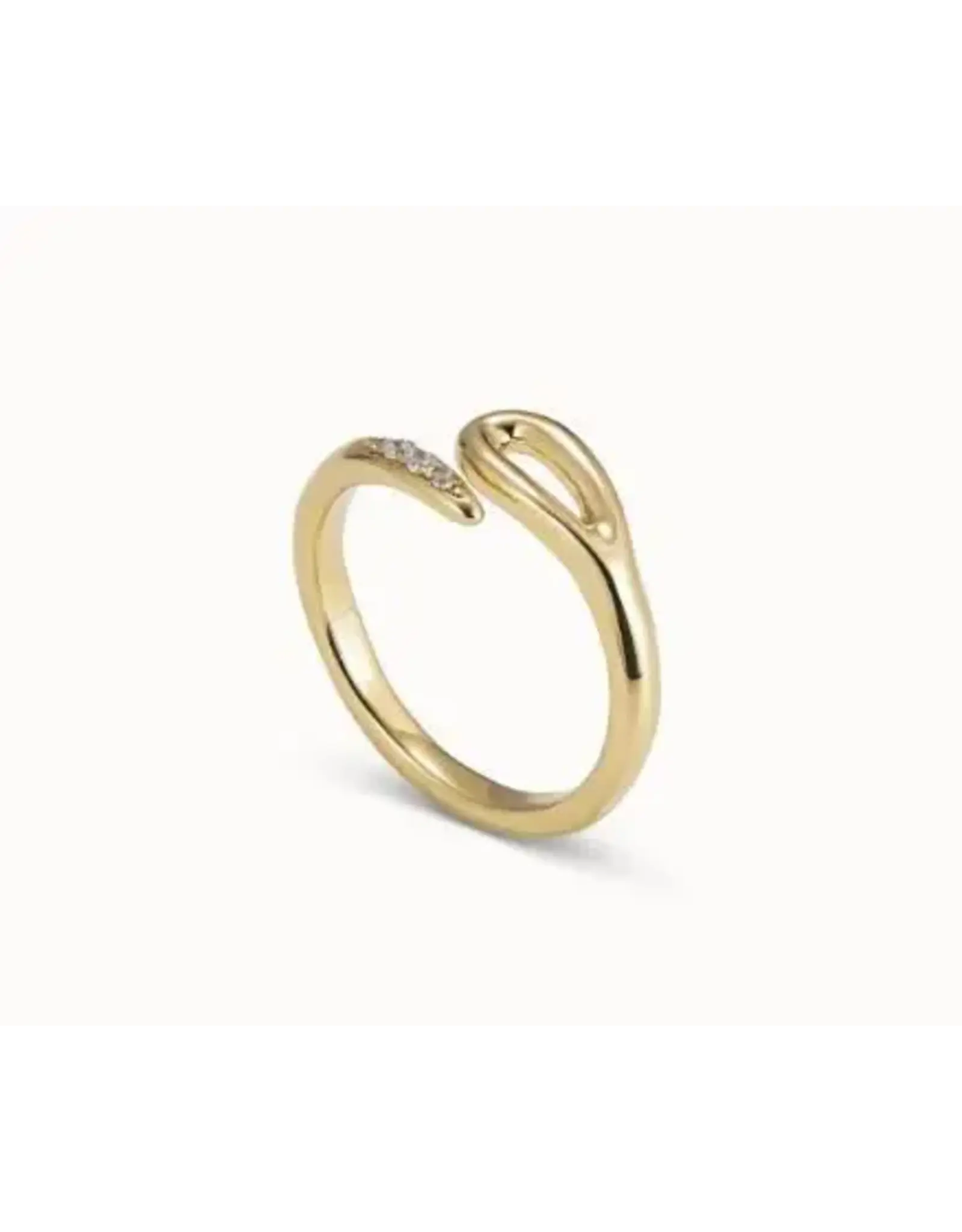Uno de 50 Uno de 50 ANI0750ORO000 Gold  Needle Ring