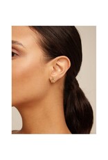 Uno de 50 Uno PEN0885ORO0000U Unlock Gold Lock & Key Earrings
