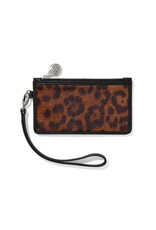 Brighton Brighton E5601L Leopard La Strada Card Pouch