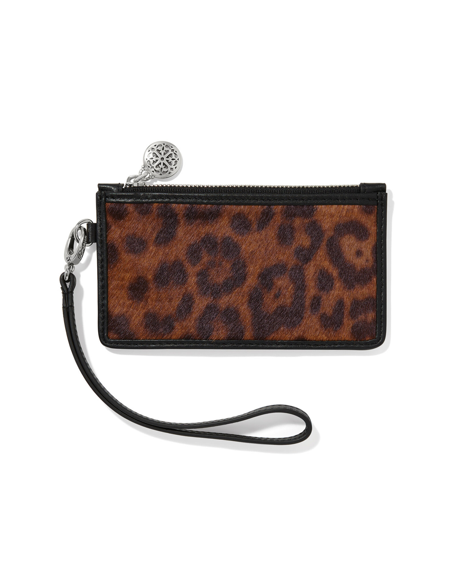 Brighton Brighton E5601L Leopard La Strada Card Pouch