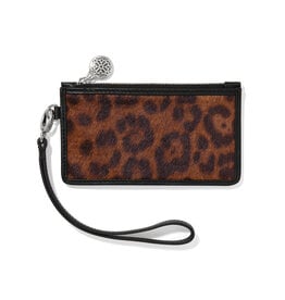 Brighton Brighton E5601L Leopard La Strada Card Pouch