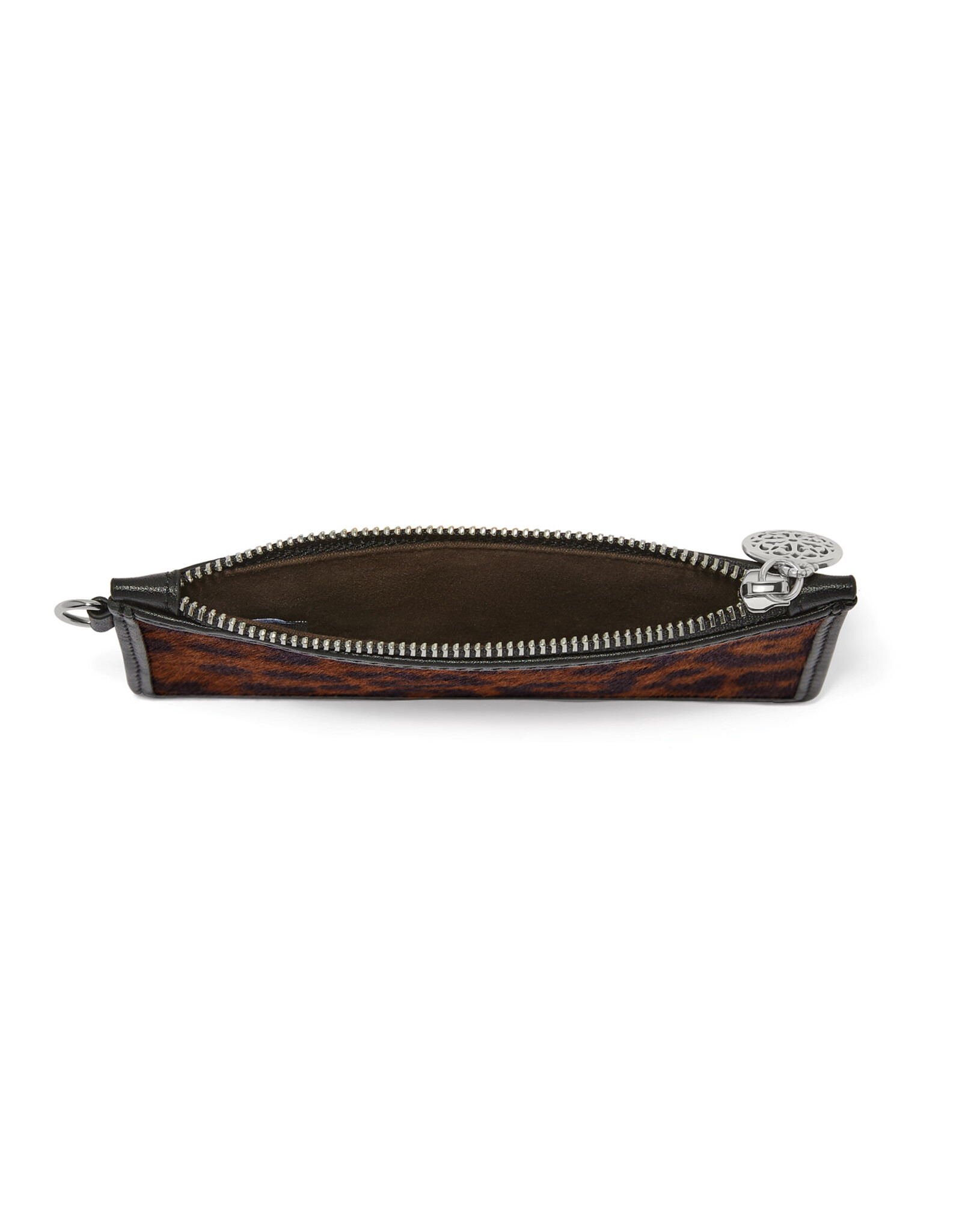 Brighton Brighton E5601L Leopard La Strada Card Pouch