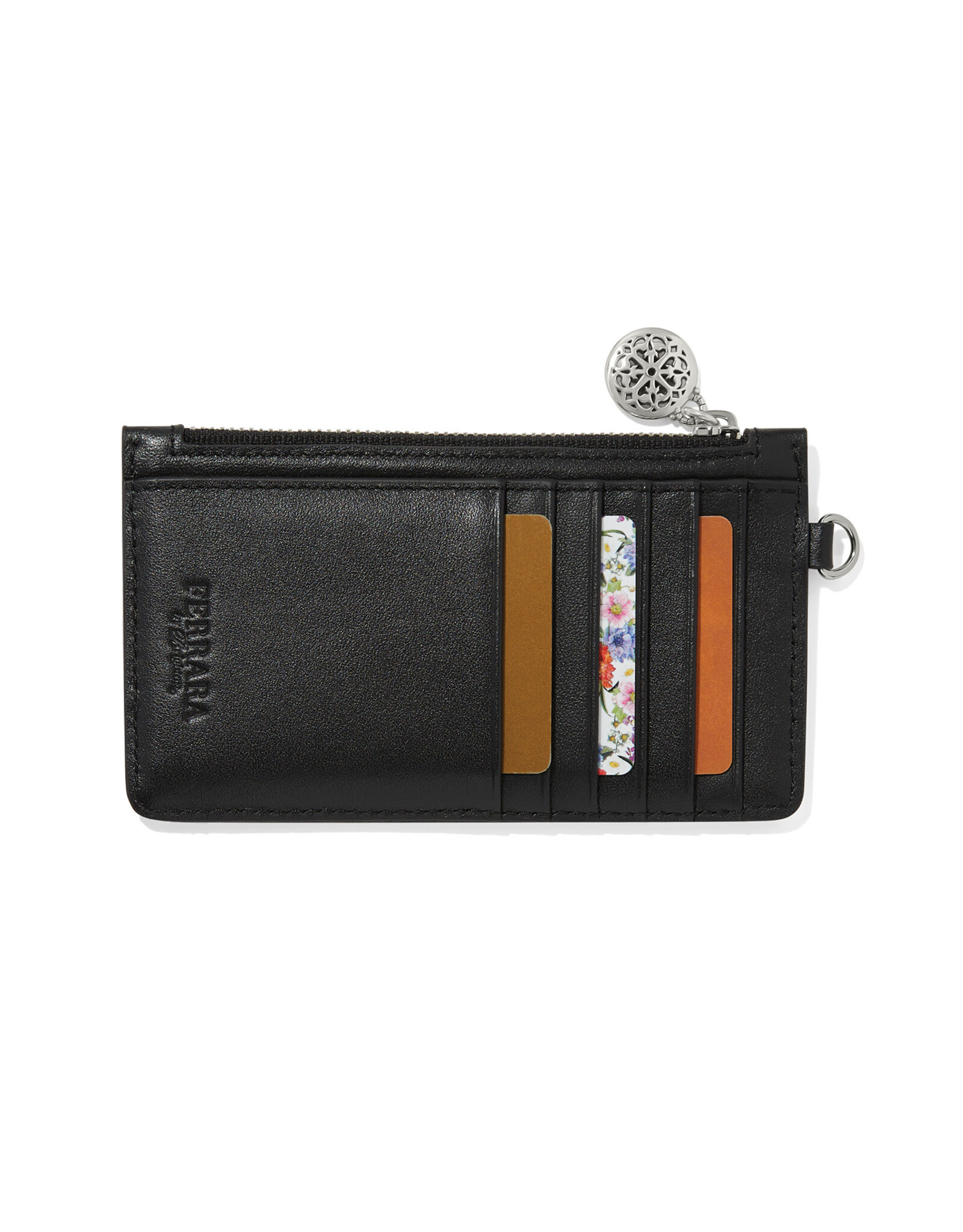 Brighton Brighton E5601L Leopard La Strada Card Pouch