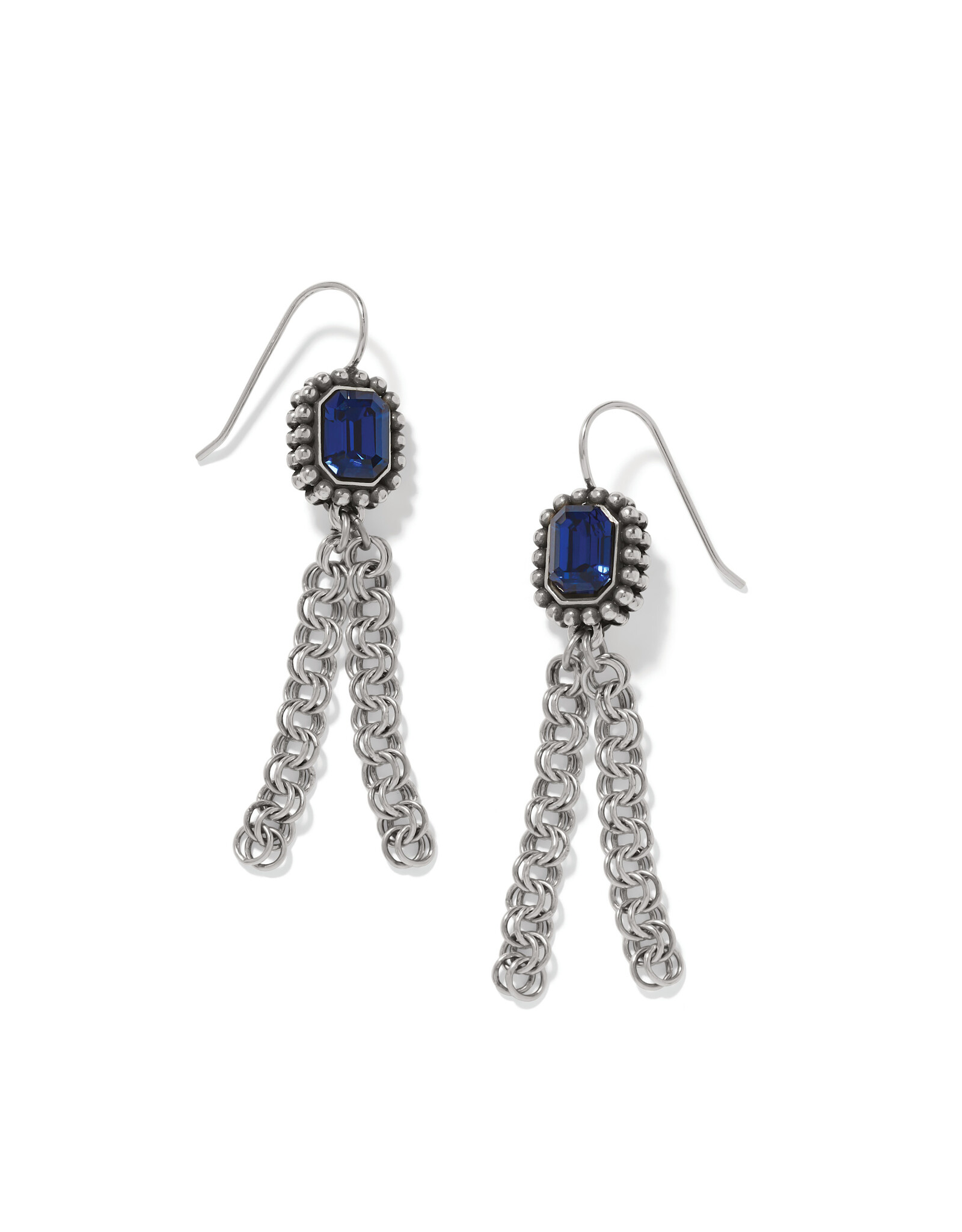 Brighton Brighton JA0369 Twinkle Luxe Tassel French Wire Earrings