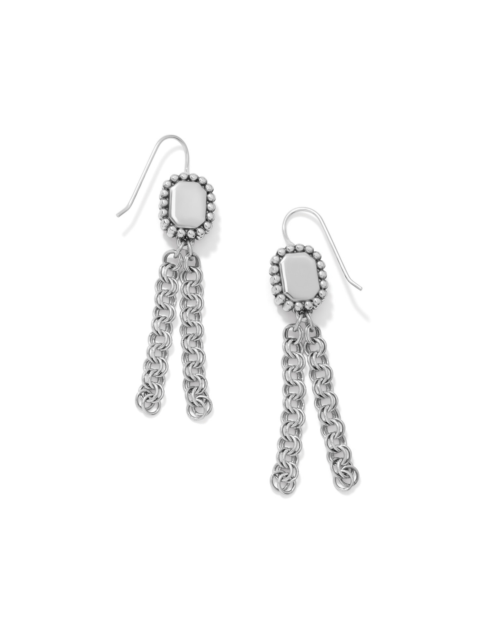 Brighton Brighton JA0369 Twinkle Luxe Tassel French Wire Earrings