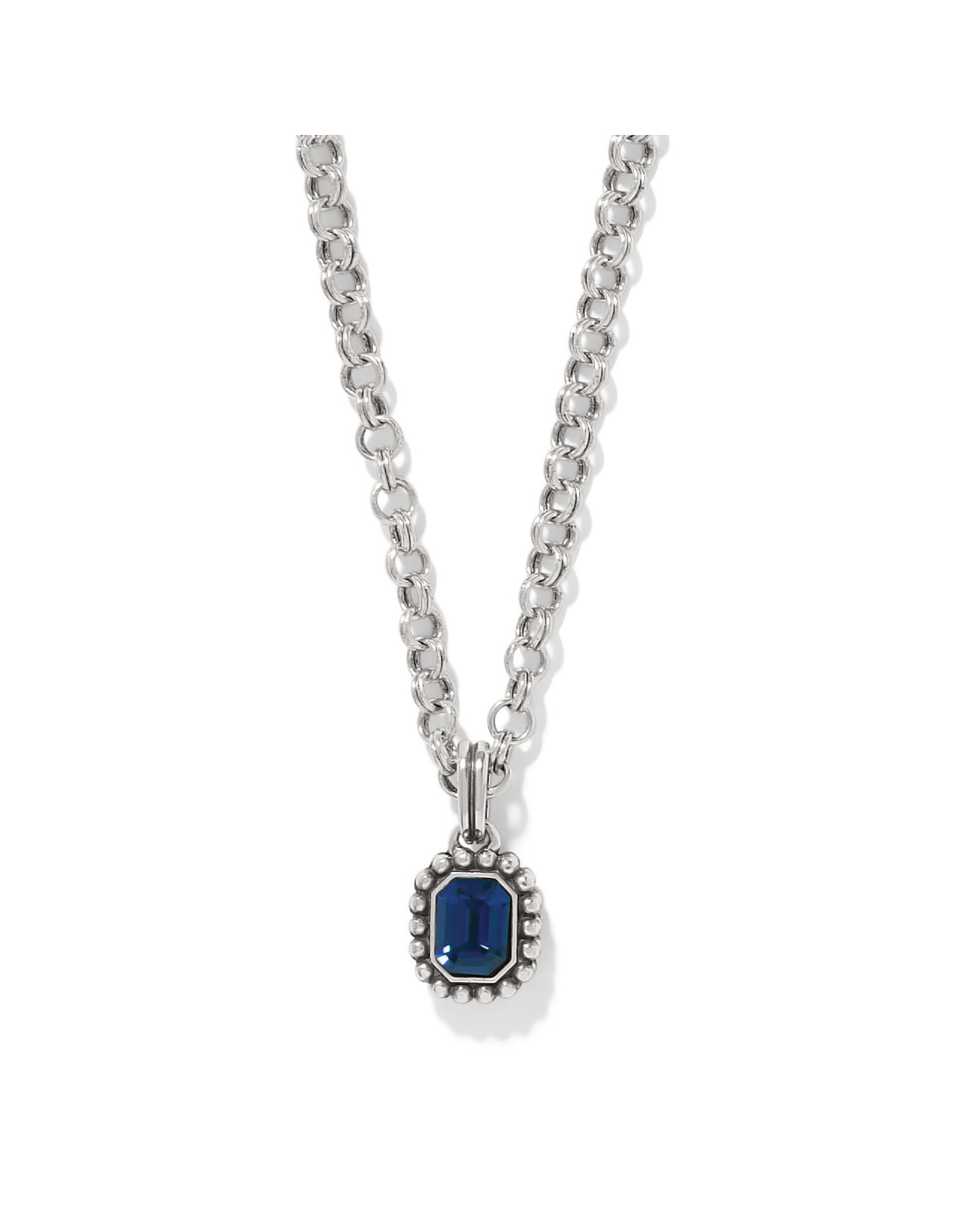 Brighton Brighton JM0304 Twinkle Luxe Blue Necklace
