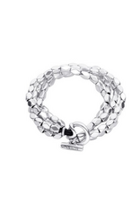 Uno de 50 Uno de 50 PUL2099MTLMAR0M Paths Bracelet FINAL SALE