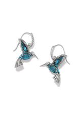 Brighton Brighton JA0351 Trust Your Journey Hummingbird French Wire Earrings