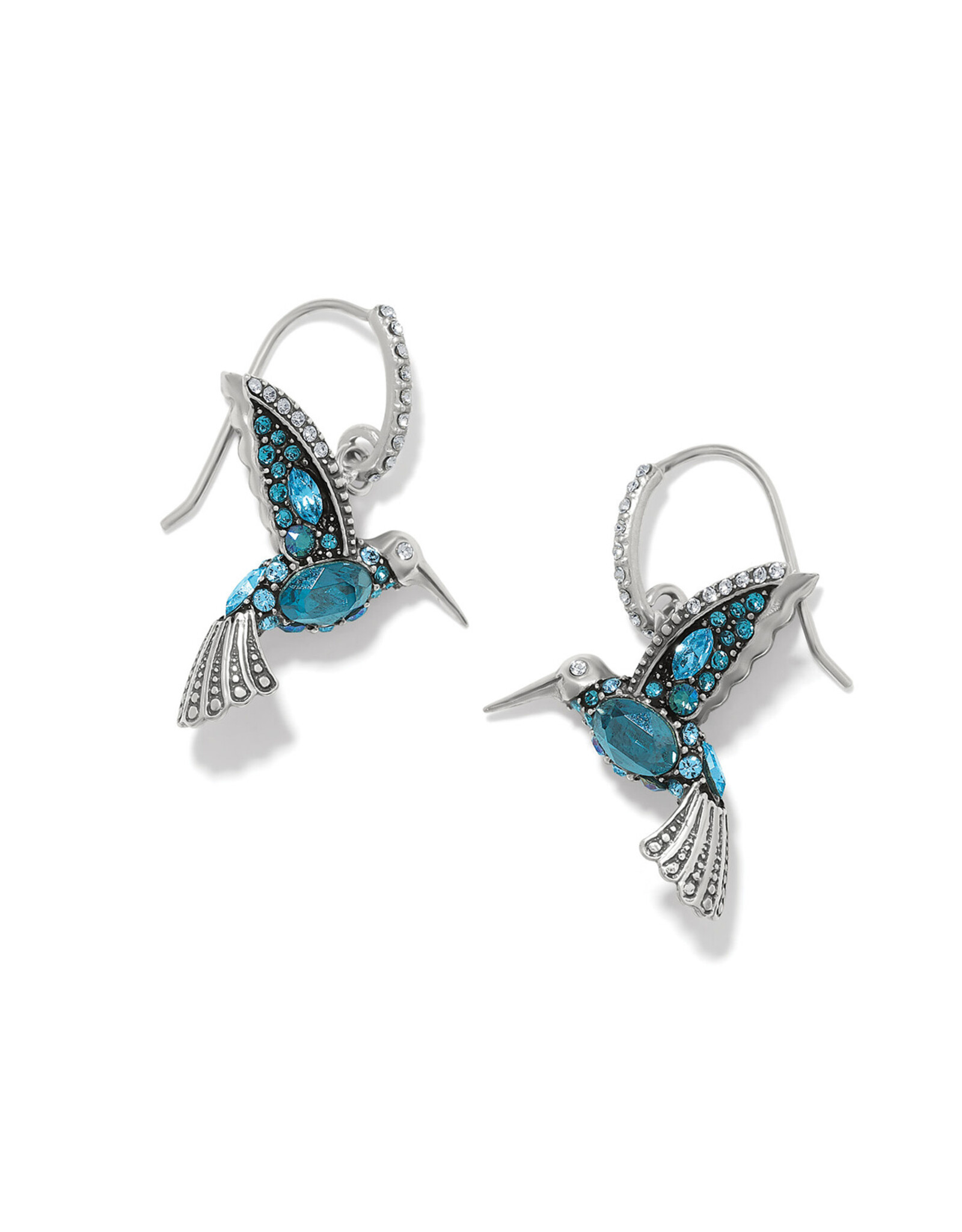 Brighton Brighton JA0351 Trust Your Journey Hummingbird French Wire Earrings