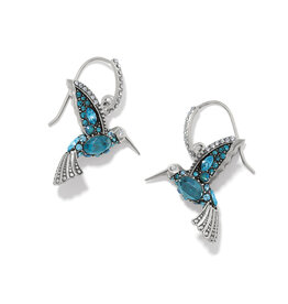 Brighton Brighton JA0351 Trust Your Journey Hummingbird French Wire Earrings