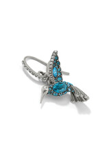 Brighton Brighton JA0351 Trust Your Journey Hummingbird French Wire Earrings