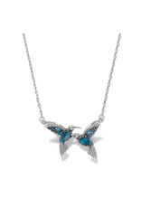 Brighton Brighton JM0273 Trust Your Journey Loving Hummingbird Necklace