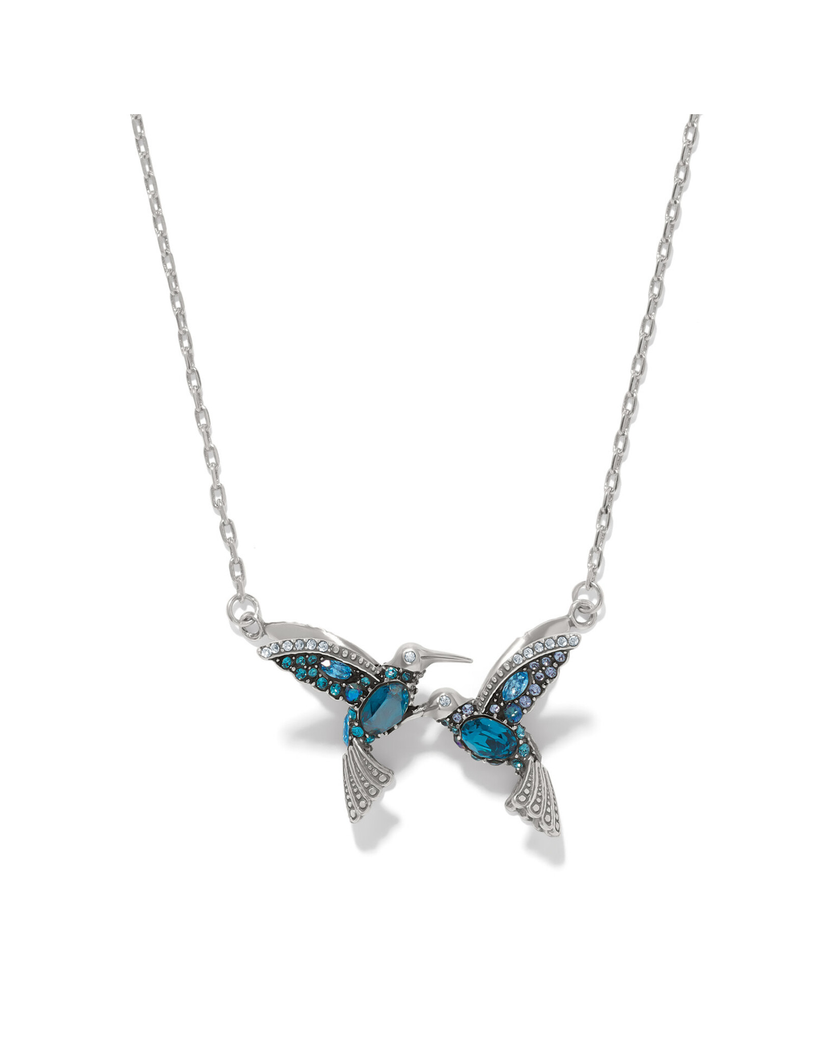 Brighton Brighton JM0273 Trust Your Journey Loving Hummingbird Necklace