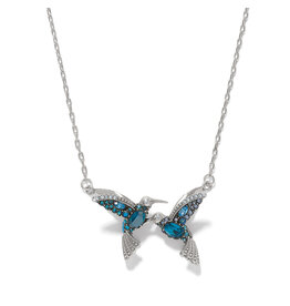 Brighton Brighton JM0273 Trust Your Journey Loving Hummingbird Necklace