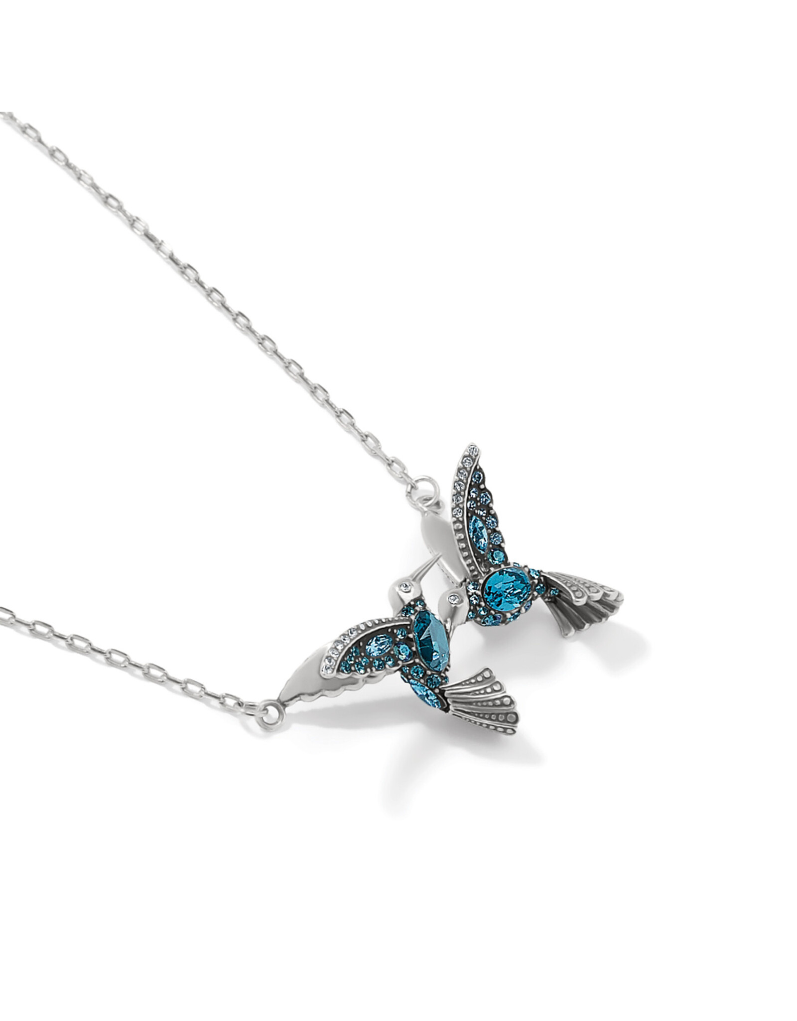 Brighton Brighton JM0273 Trust Your Journey Loving Hummingbird Necklace