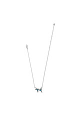 Brighton Brighton JM0273 Trust Your Journey Loving Hummingbird Necklace