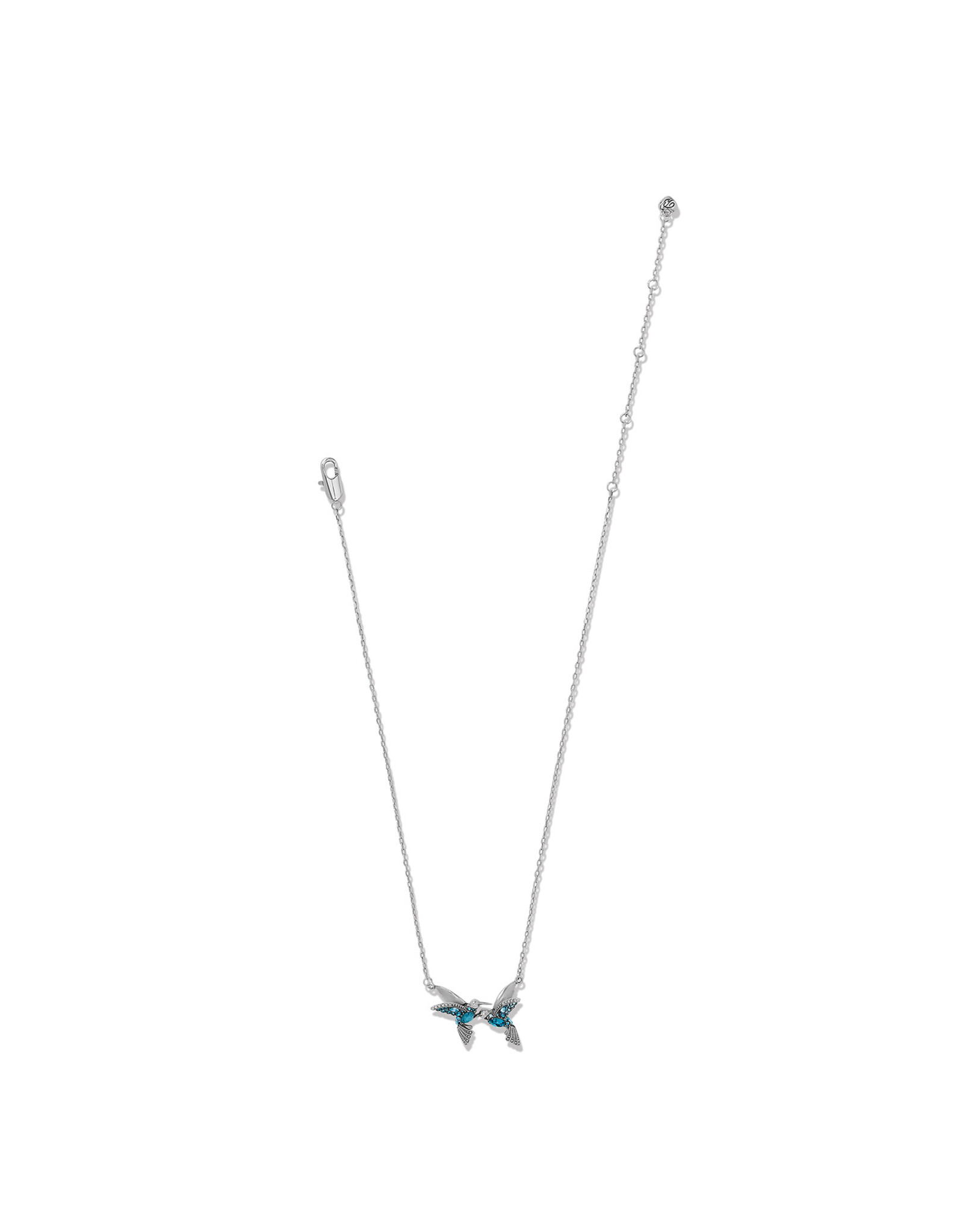 Brighton Brighton JM0273 Trust Your Journey Loving Hummingbird Necklace