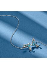 Brighton Brighton JM0273 Trust Your Journey Loving Hummingbird Necklace