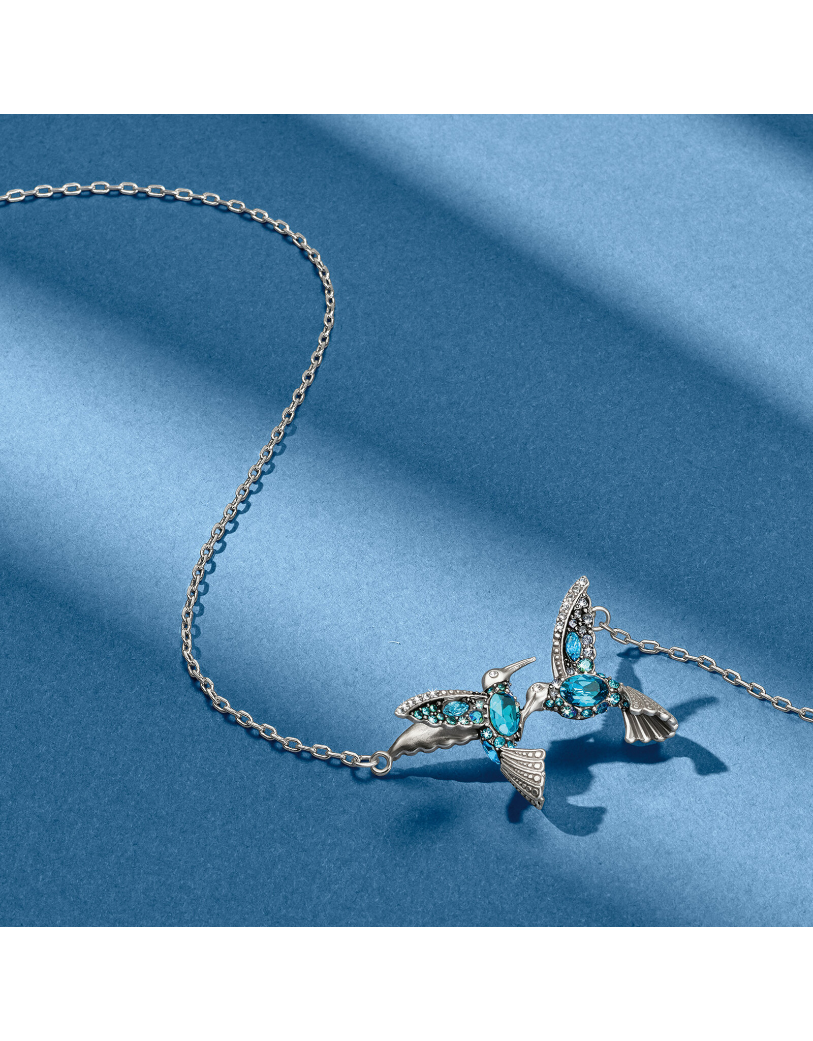 Brighton Brighton JM0273 Trust Your Journey Loving Hummingbird Necklace