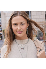 Brighton Brighton JM0273 Trust Your Journey Loving Hummingbird Necklace