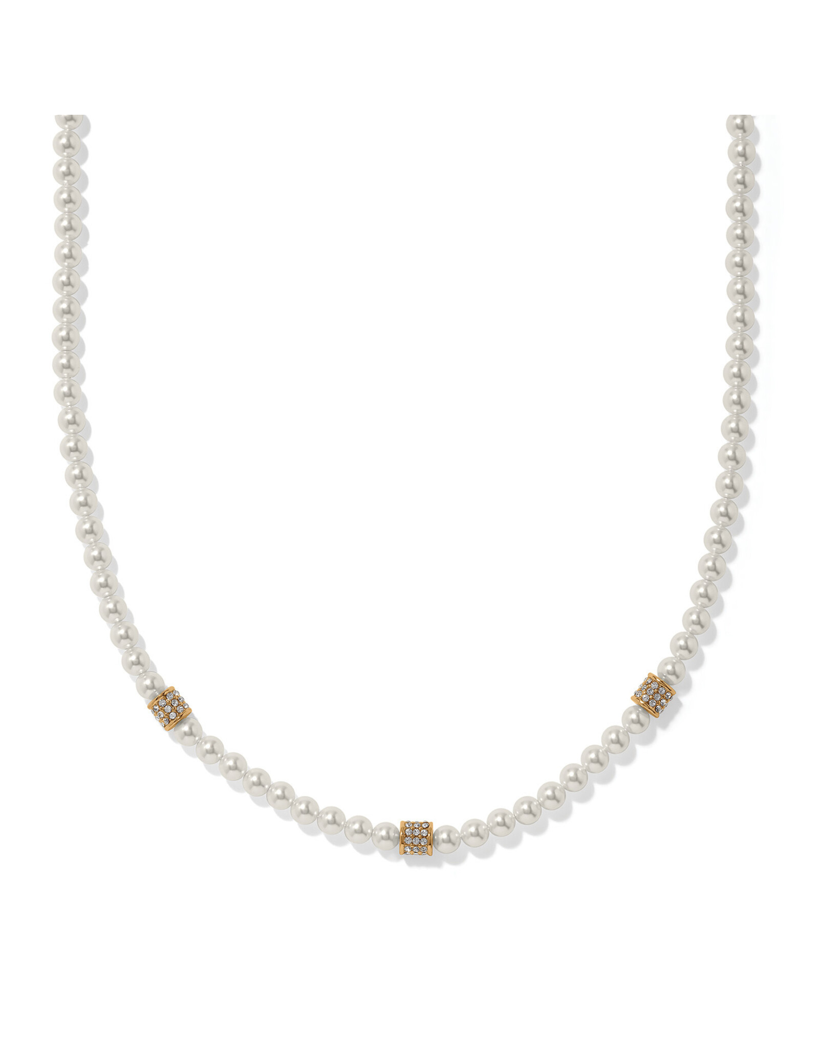 Brighton Brighton JM0366 Meridian Petite Pearl Station Necklace