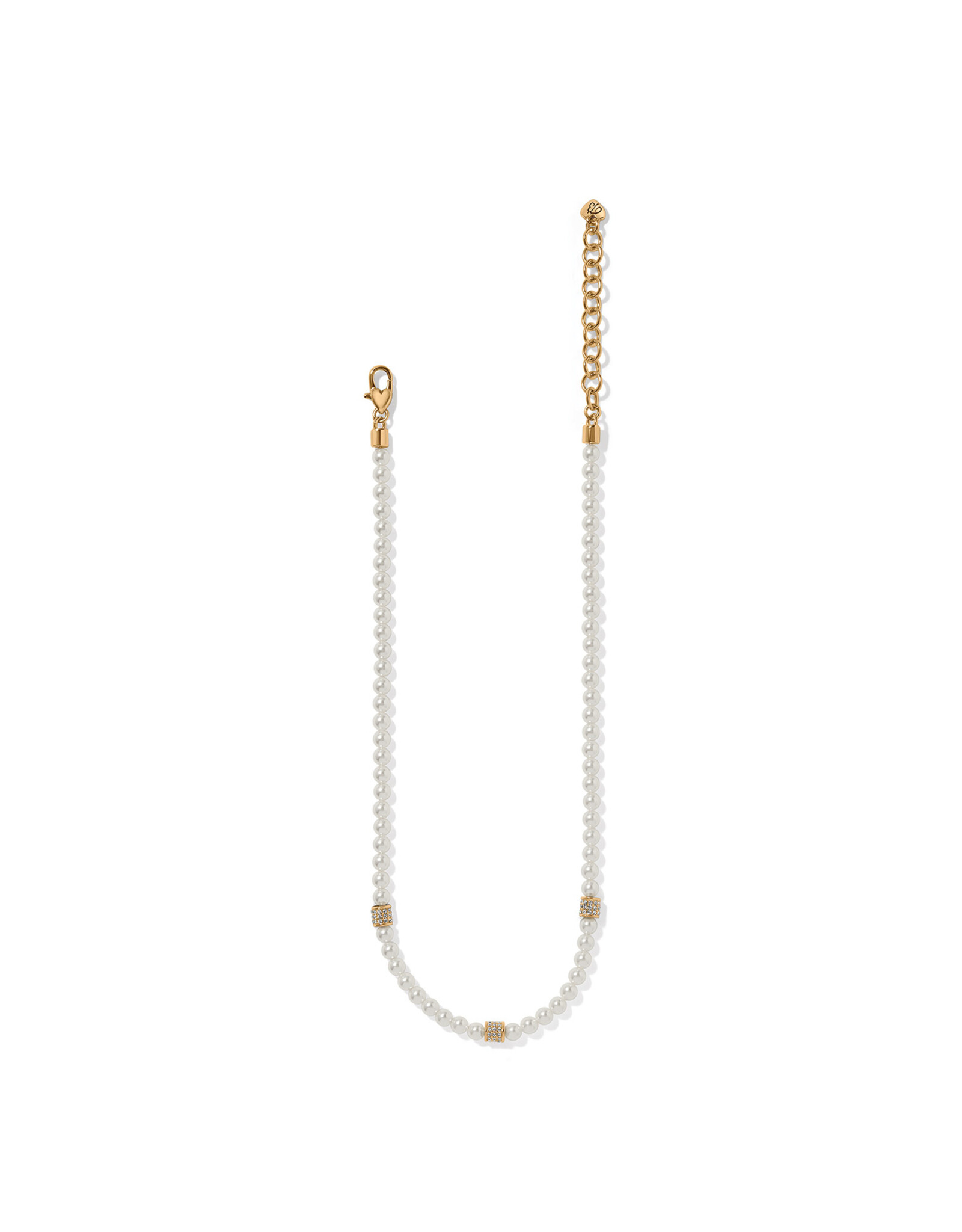 Brighton Brighton JM0366 Meridian Petite Pearl Station Necklace