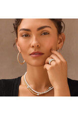 Brighton Brighton JM0366 Meridian Petite Pearl Station Necklace