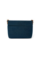 Brighton Brighton H10871 Dreams Wings Denim Embroidered Pouch