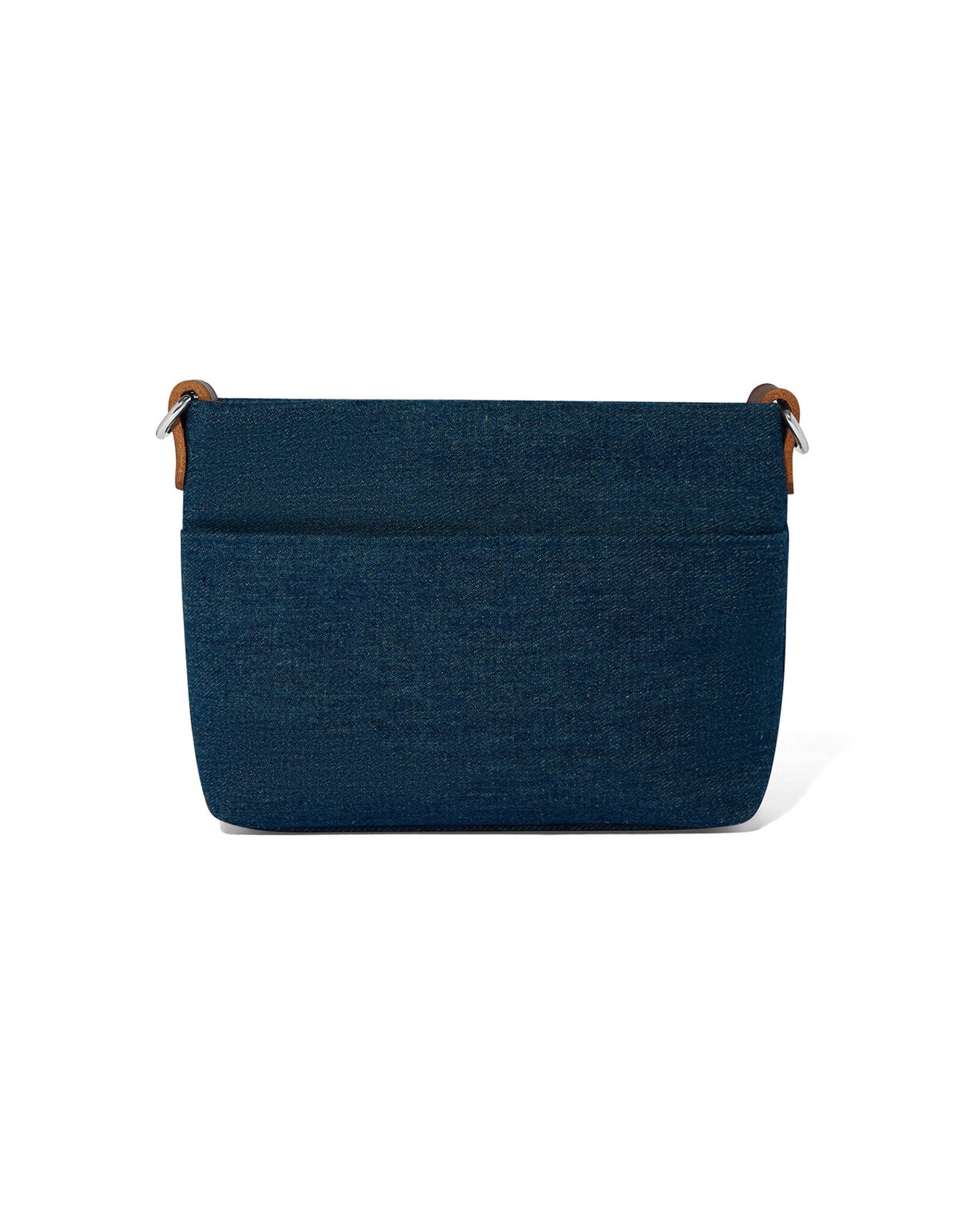 Brighton Brighton H10871 Dreams Wings Denim Embroidered Pouch