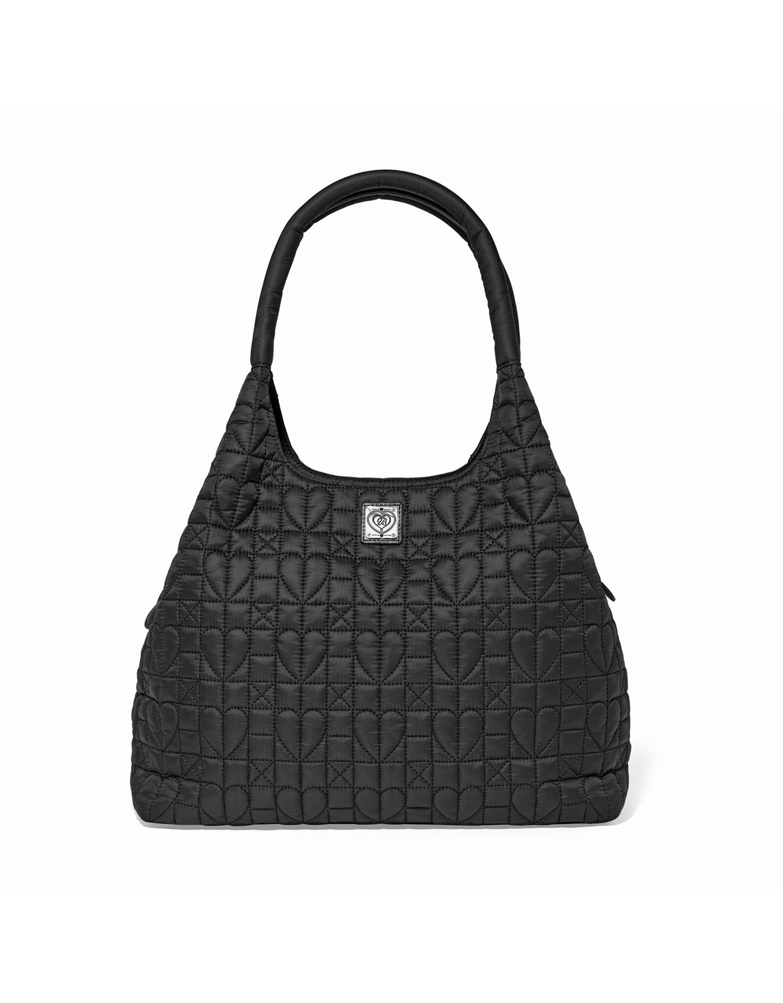 Brighton Brighton H55443 Black Anita Large Shoulder Bag