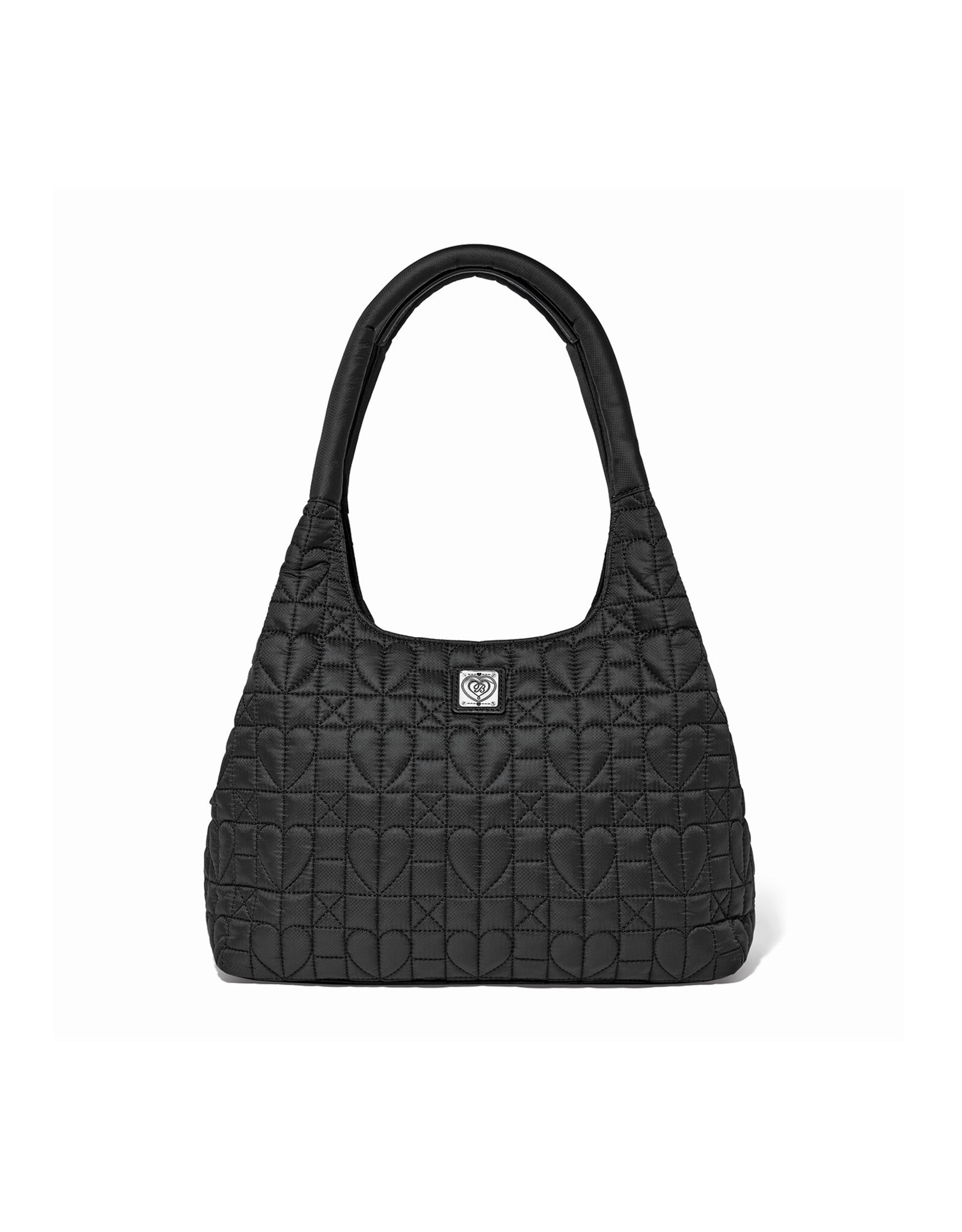 Brighton Brighton H55433 Black Alana Medium Shoulder Bag