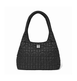 Brighton Brighton H55433 Black Alana Medium Shoulder Bag